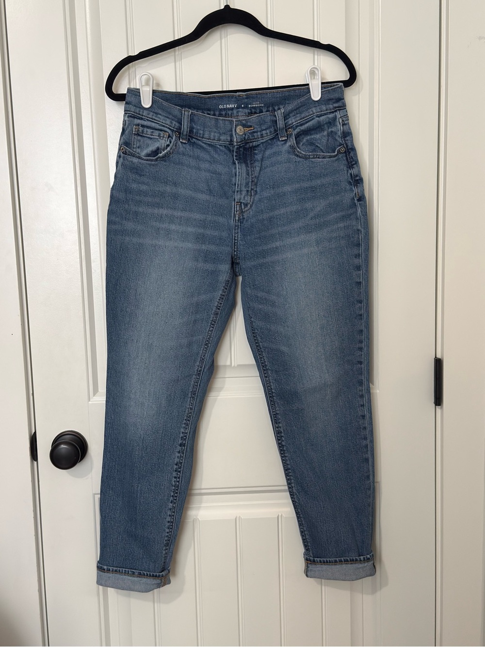 Old Navy Light Blue Boyfriend Jeans
